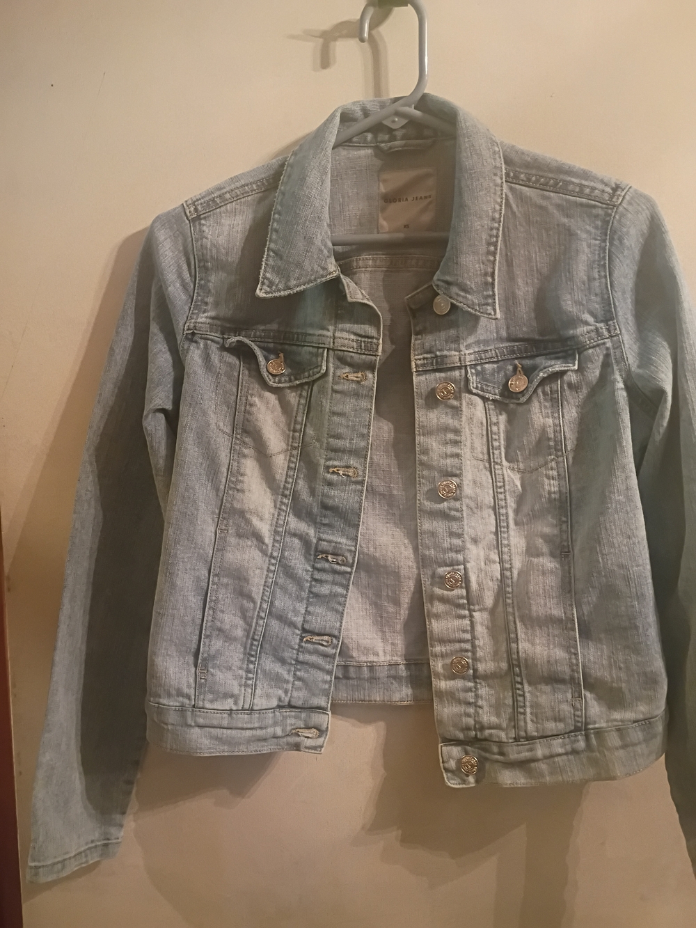Women's Light Blue Denim Jacket - Classic Jean Coat
